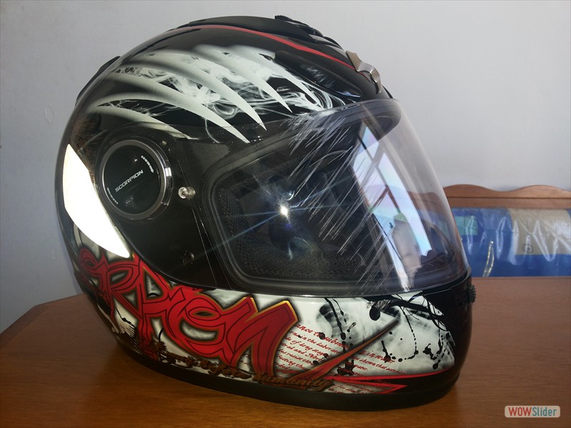 Capacete Scorpion EXO-750 Air