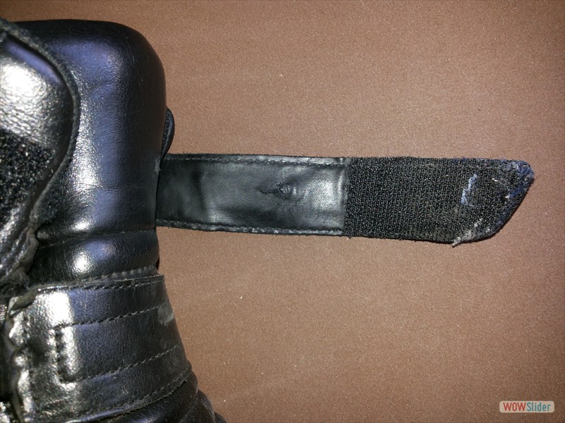 detalhe da perfuração