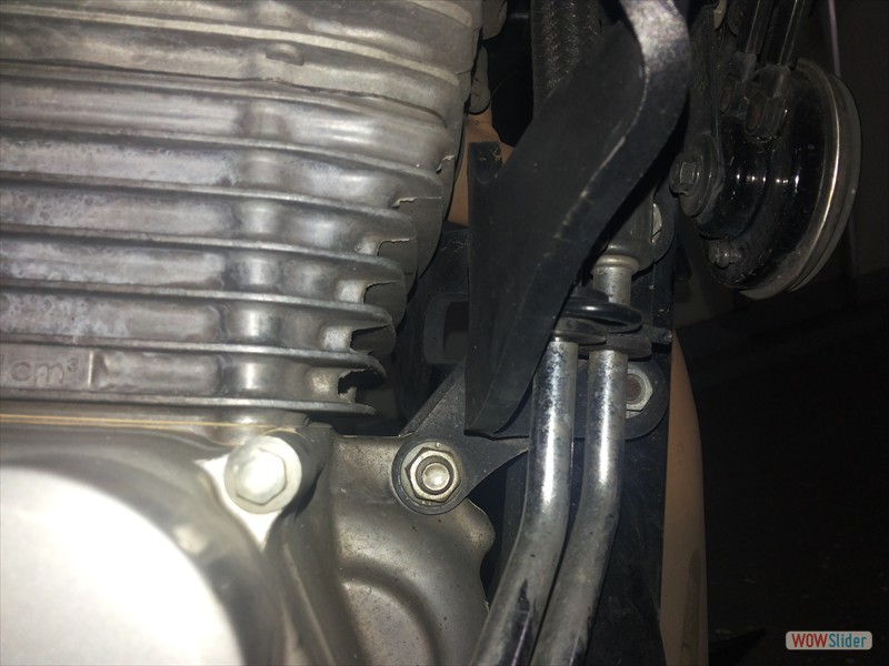 Slider torto no chassis