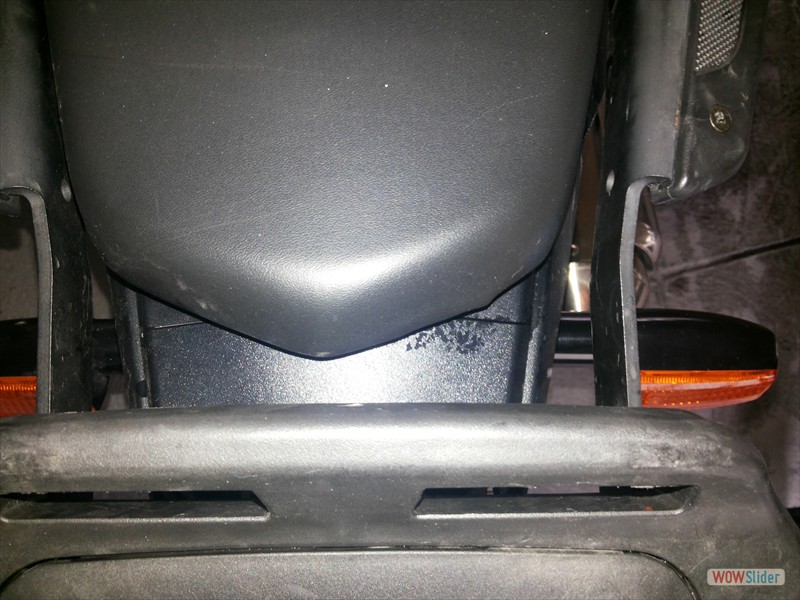 Monorack Givi torto e Bau Monolock E ausente