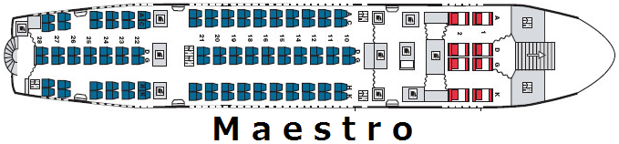 Mapa de Assentos SeatMaestro