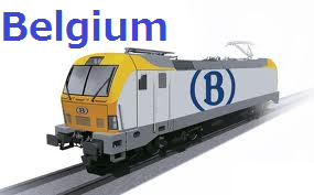 Regionale Belgische Treinen