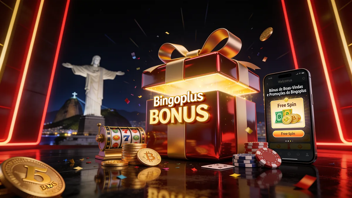 Bônus de Boas-Vindas e Promoções do Bingoplus para jogadores no Brasil